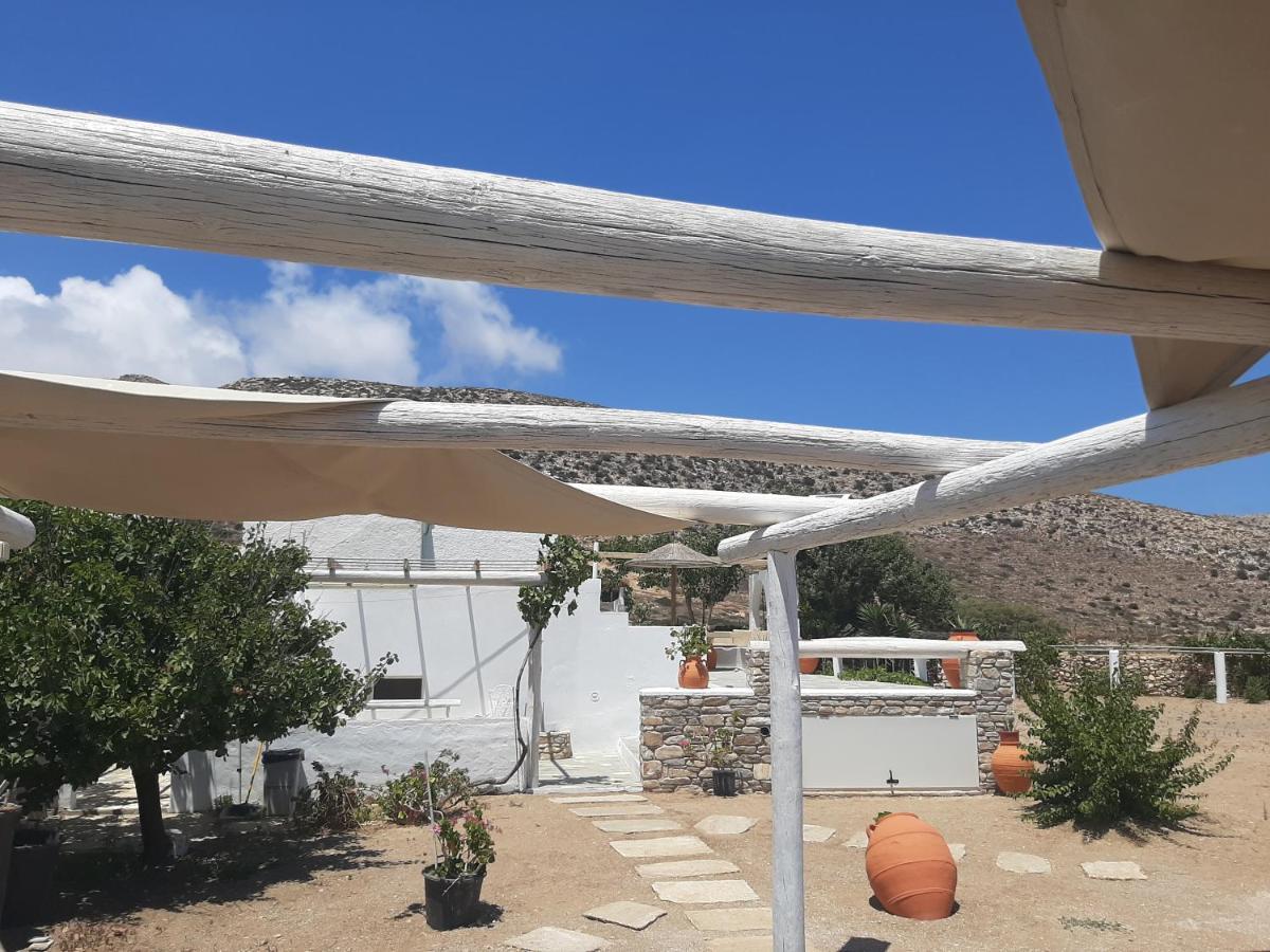 Traditional House By The Beach Agia Theodoti Экстерьер фото