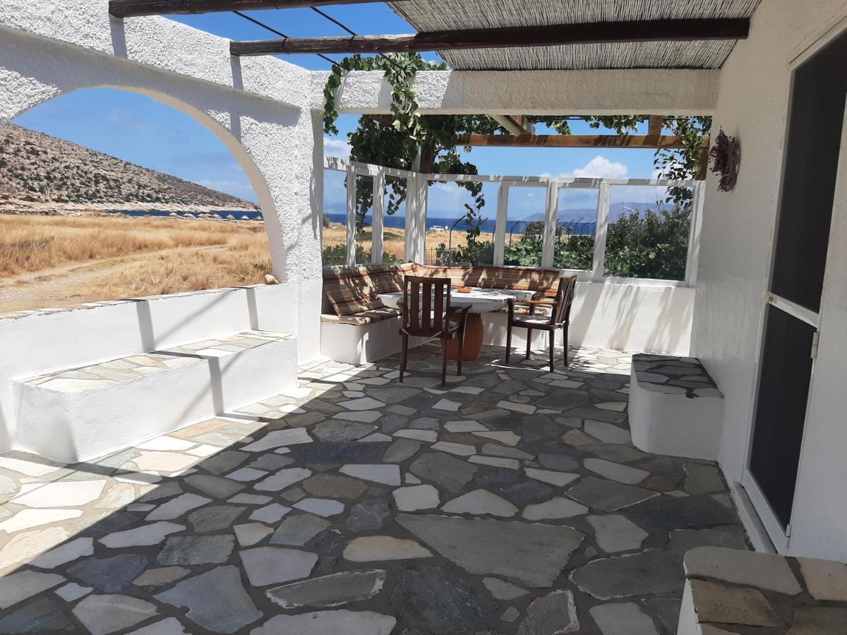 Traditional House By The Beach Agia Theodoti Экстерьер фото