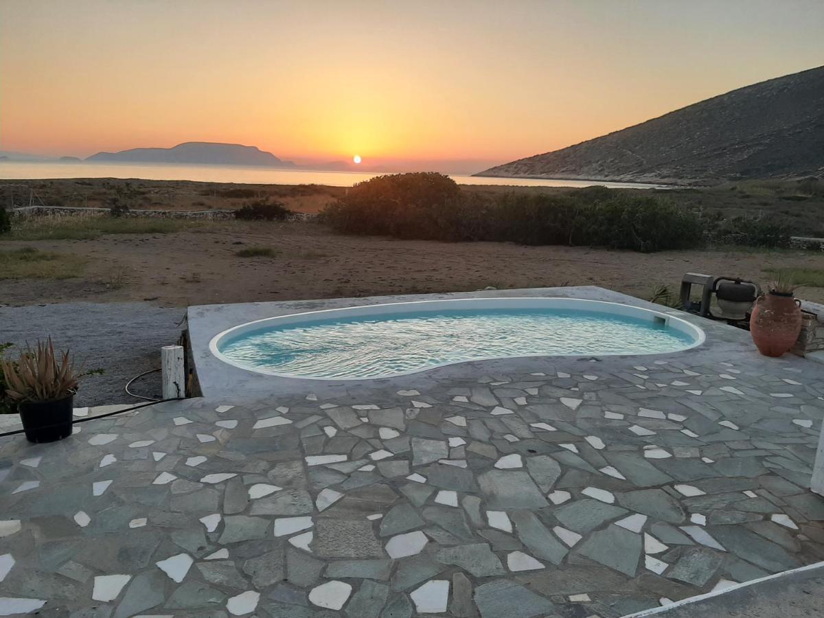 Traditional House By The Beach Agia Theodoti Экстерьер фото