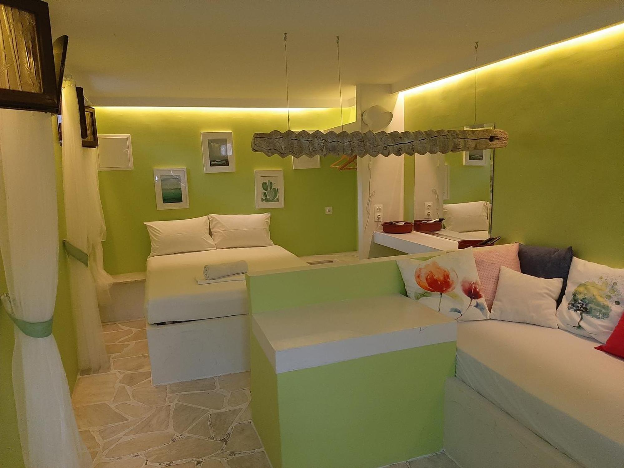 Traditional House By The Beach Agia Theodoti Экстерьер фото