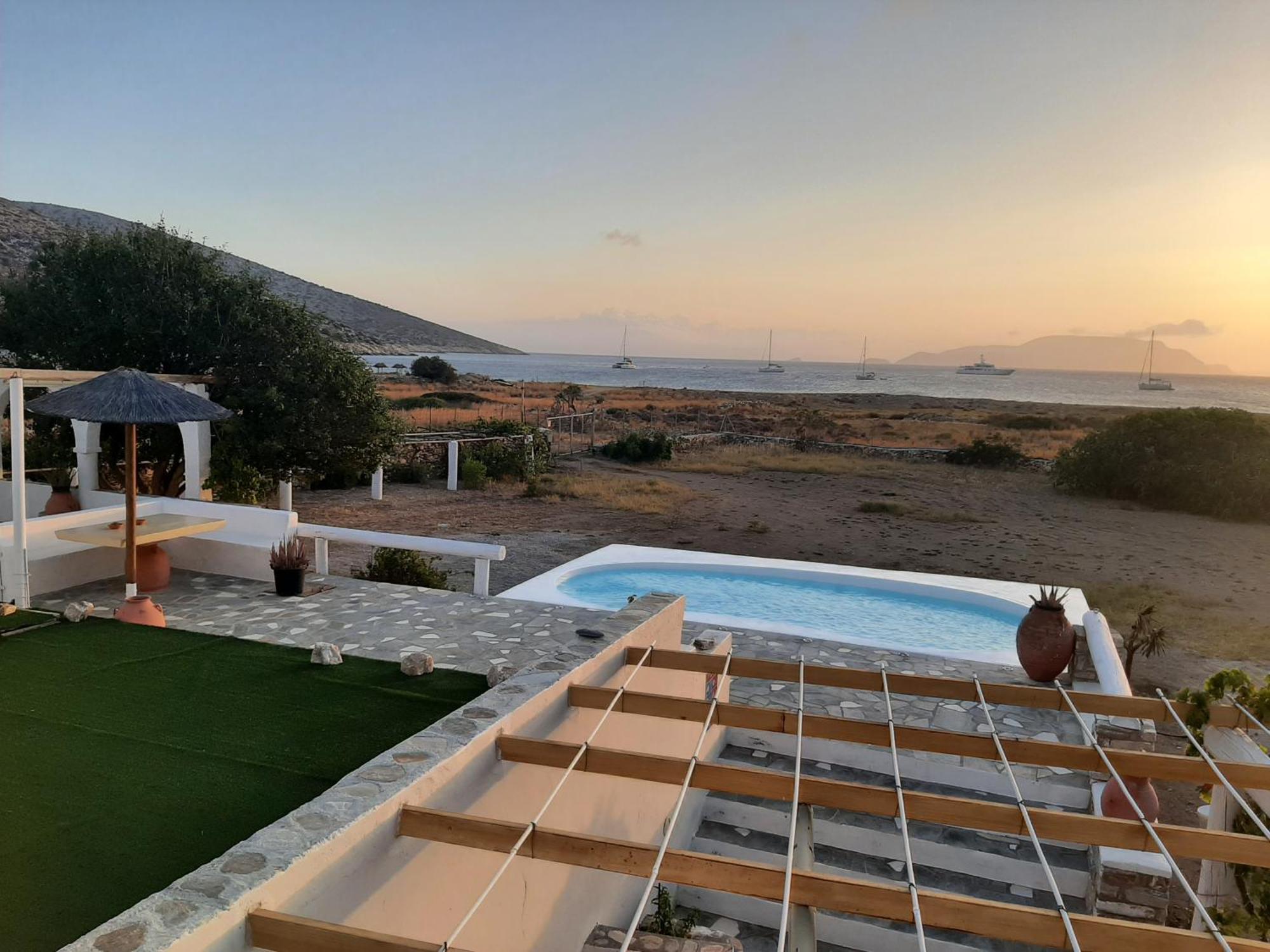 Traditional House By The Beach Agia Theodoti Экстерьер фото