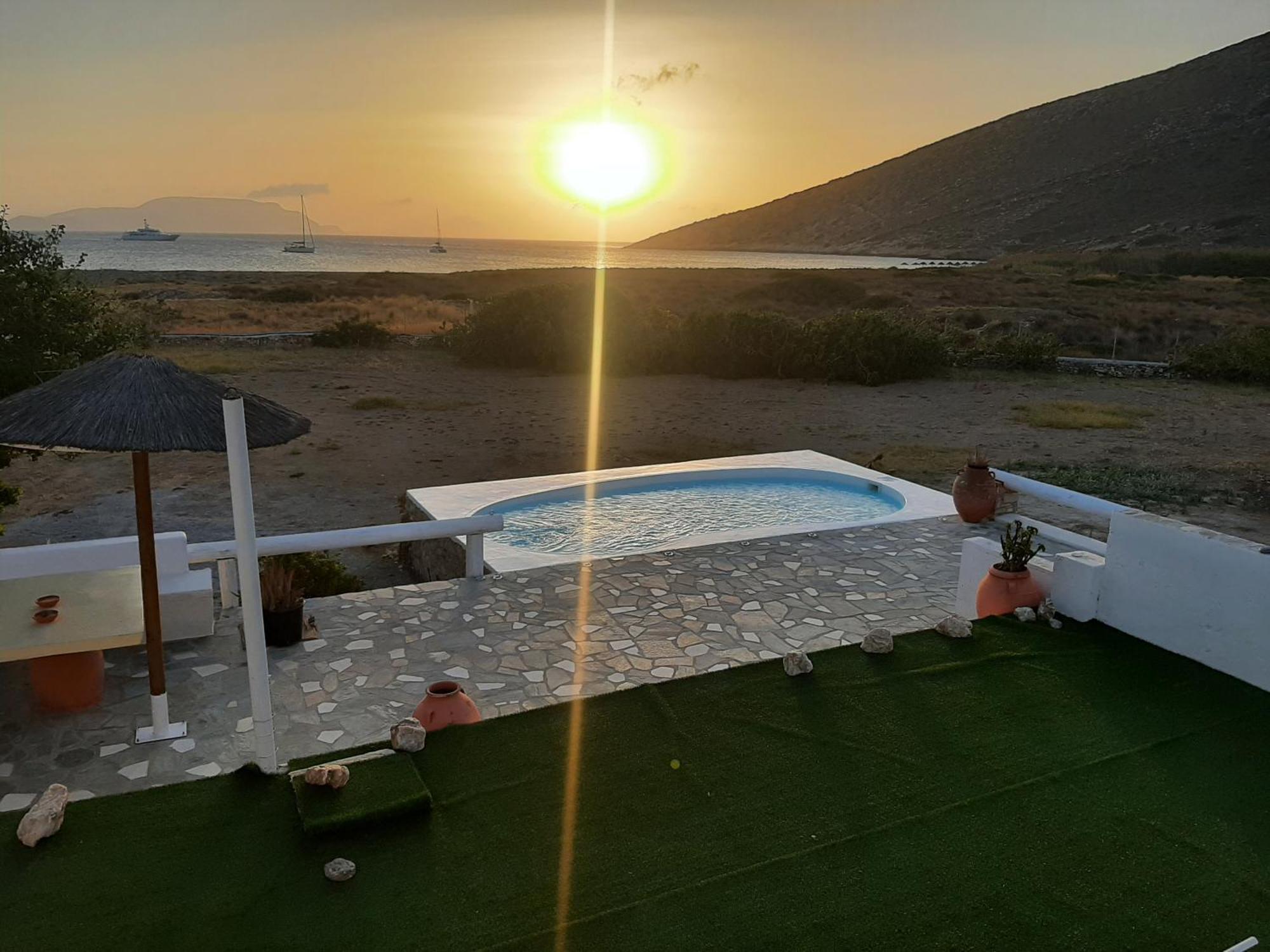 Traditional House By The Beach Agia Theodoti Экстерьер фото