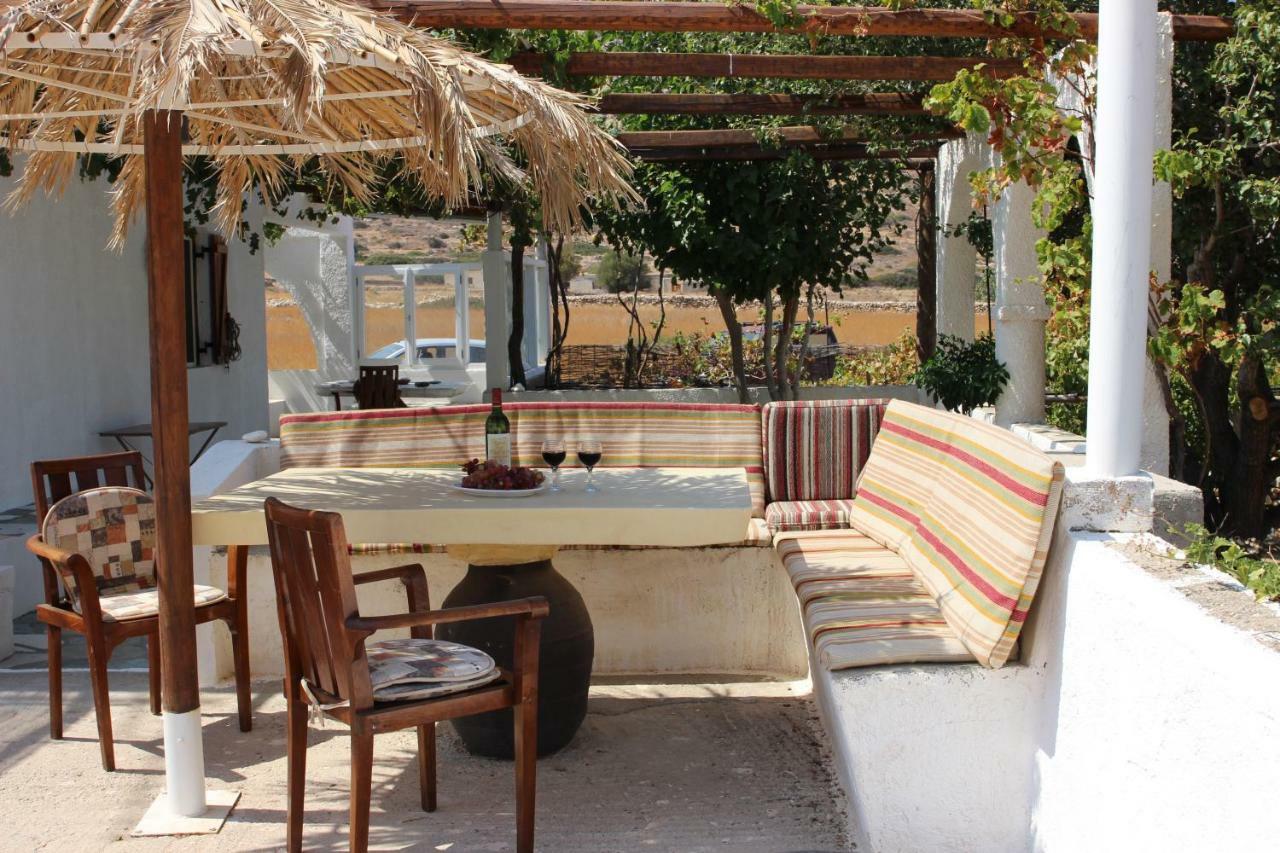 Traditional House By The Beach Agia Theodoti Экстерьер фото